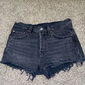 High Waisted Levi Shorts